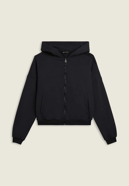 FREDDY FELPA CAPPUCCIO ZIP F25WUFS3-G104