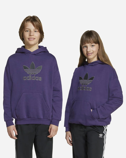 ADIDAS AOR TREFOIL HOODIE AURPLU JV8653