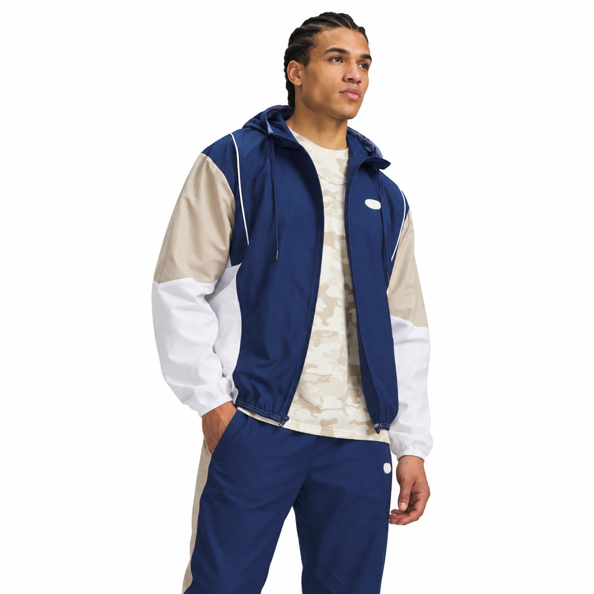 Under Armour Giacca a Vento Rival 6013415-997 – Blu
