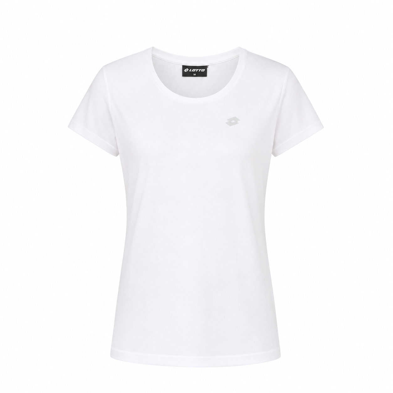 Lotto MSC W Tee Bright White 217580-0F1