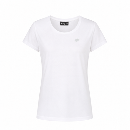 Lotto MSC W Tee Bright White 217580-0F1