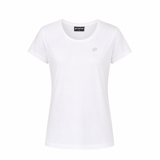 Lotto MSC W Tee Bright White 217580-0F1