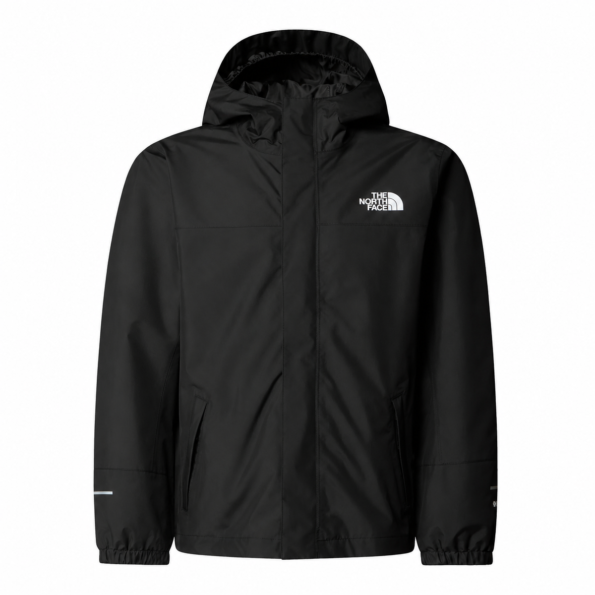 The North Face Antora Rain Jacket Bambini - Nero