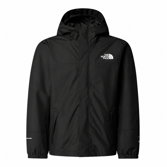 The North Face Antora Rain Jacket Bambini - Nero
