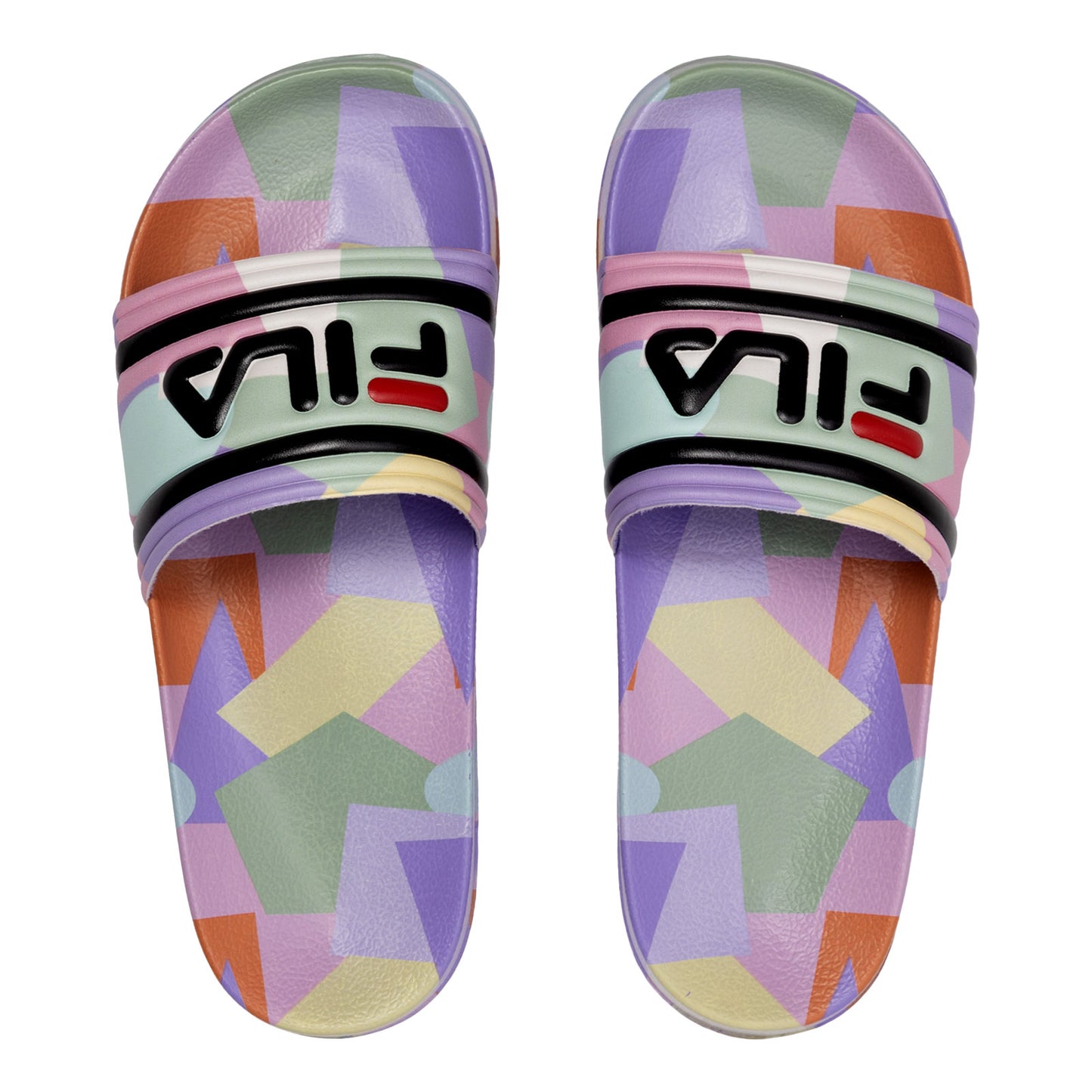 FILA MORRO BAY P SLIPPER WMN SMOKE GREEN-VIOLA FFW0270-63125
