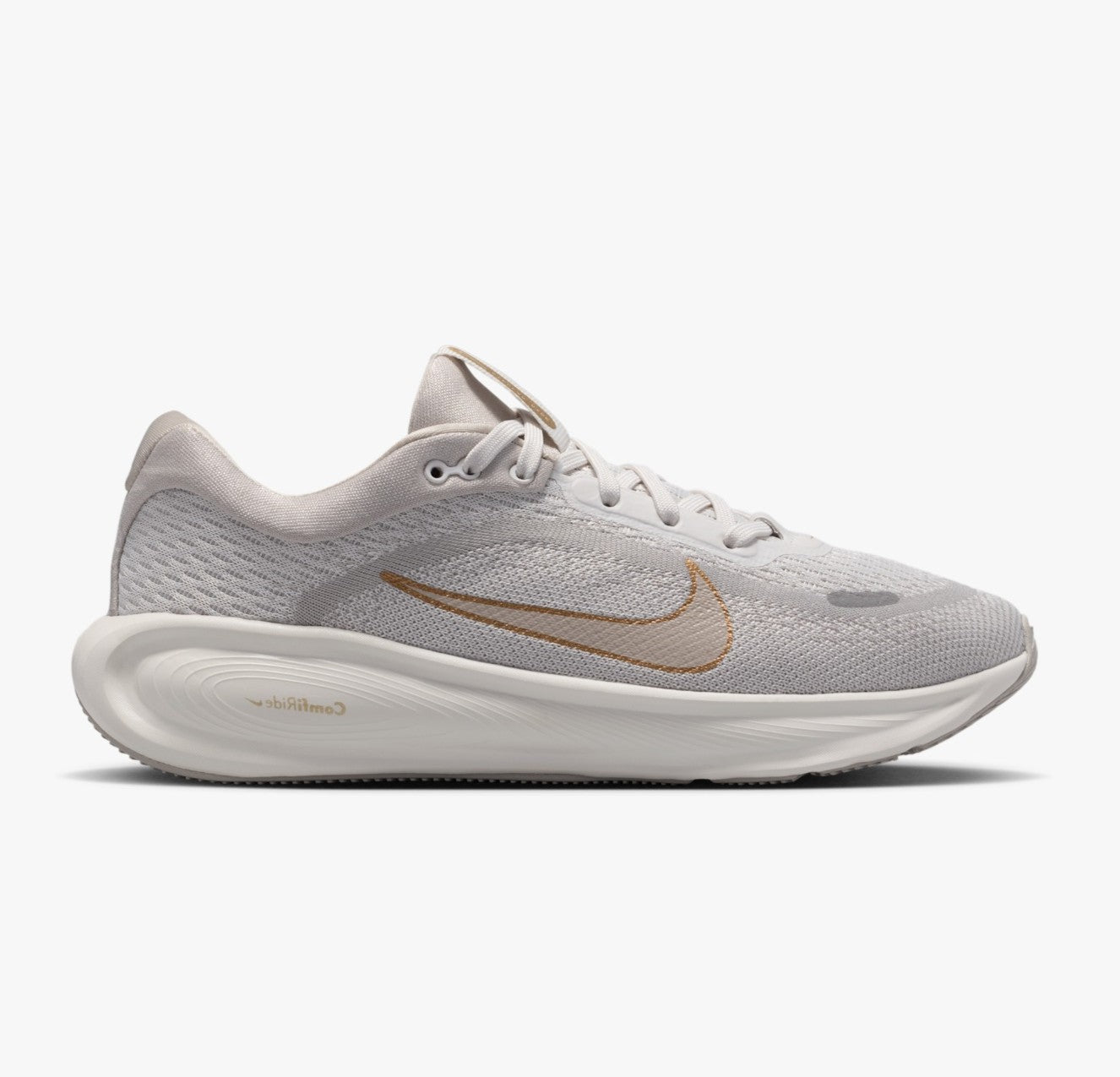 NIKE STELLAR RIDE GS PHANTOM/CREAM II-MTLC GOLD HQ3266-009