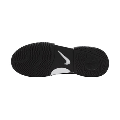 Nike Court Lite 4 HC – Scarpe da tennis unisex nero in ecopelle e mesh – FD6574-001