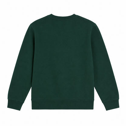 New Balance FT Stacked Logo Crew & Jog Set LAKB0321-NOG | Unisex Bambino | Nordic Green