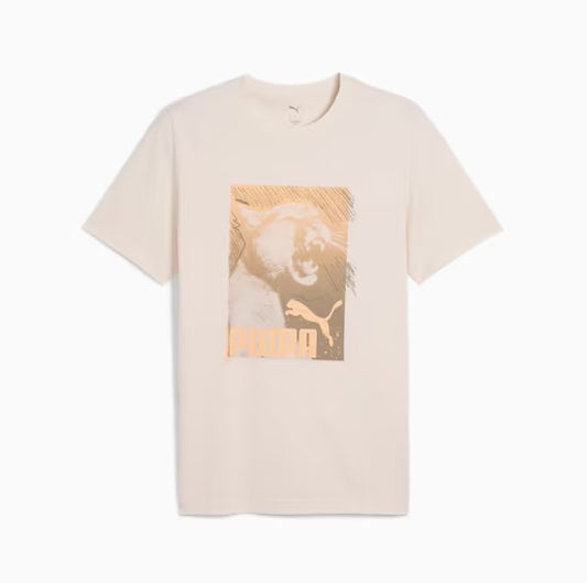 PUMA GRAPHICS PHOTOPRINT TEE WHITE 684836-87