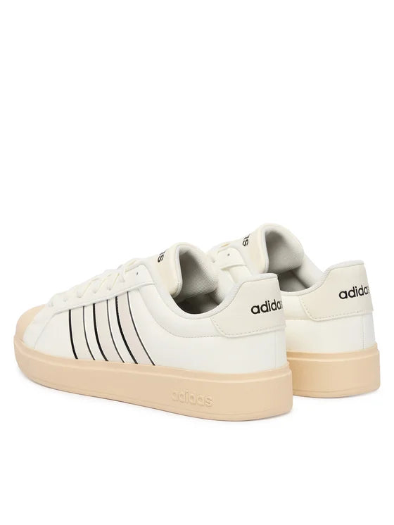 ADIDAS STREETTALK_OFF WHITE/OFF WHITE/SAND STRATA IH4282