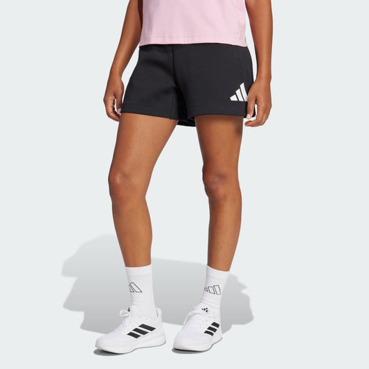ADIDAS W Z.N.E. SHORT BLACK/WHITE JC5395