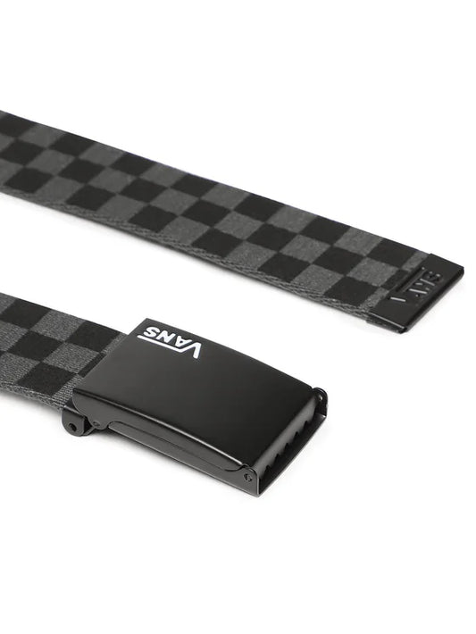 VANS Deppster II Web Belt CHECKERBOARD Black/Charcoal VN0A36OKBA51