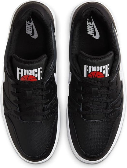 NIKE FULL FORCE LOW BLACK/WHITE-ANTHRACITE-SAIL FB1362-001