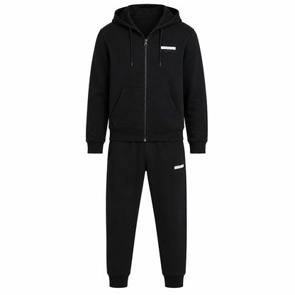 EA7 Tuta Uomo Jersey Nero e Bianco - 7M002430-MC001