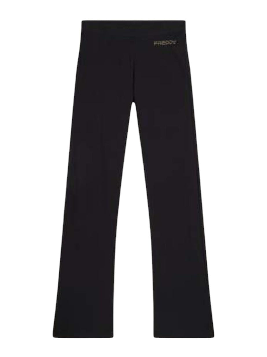 FREDDY PANTALONE LUNGO NERO S25WCRP9-N