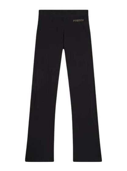 FREDDY PANTALONE LUNGO NERO S25WCRP9-N