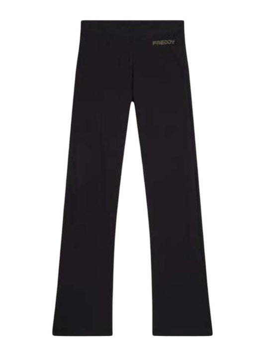 FREDDY PANTALONE LUNGO NERO S25WCRP9-N