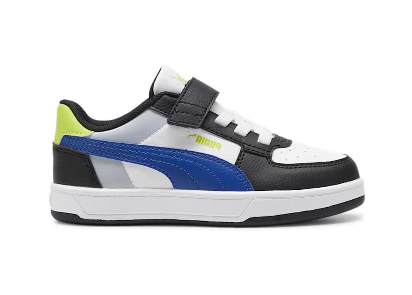 PUMA CAVEN 2.0 BLOCK AC+ PS COBALT GLAZE-GRAY FOG-LIME POW 394462-06