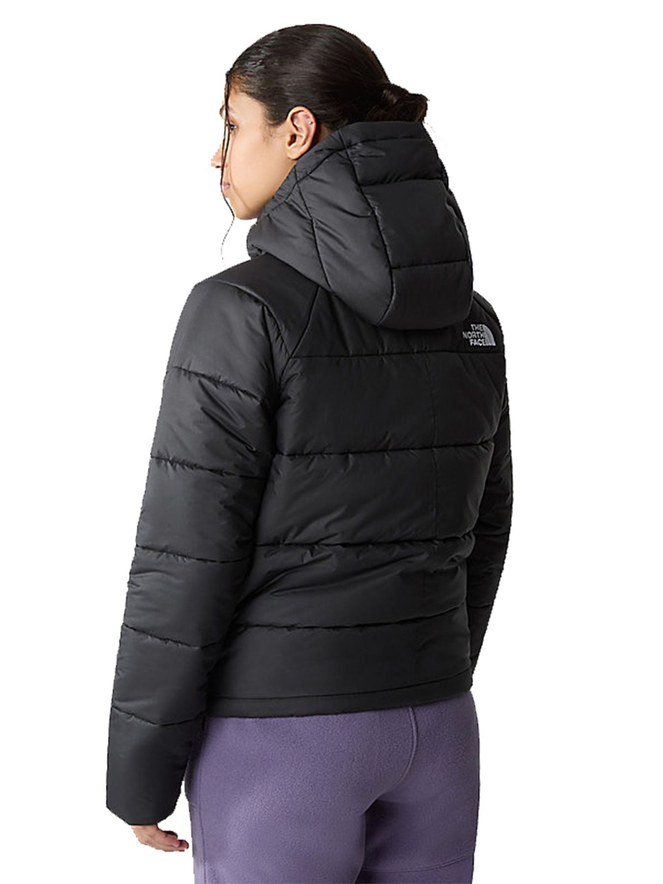 THE NORTH FACE NTF W HYALITE SYNTHETIC HOODIE TNF BLACK NF0A7ZIVJK31