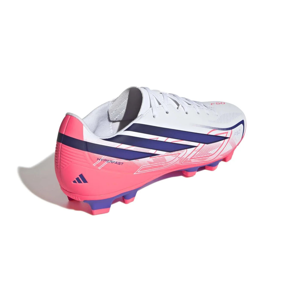 Adidas F50 Hyperfast Club FG/MG KJ0990 – Bianco