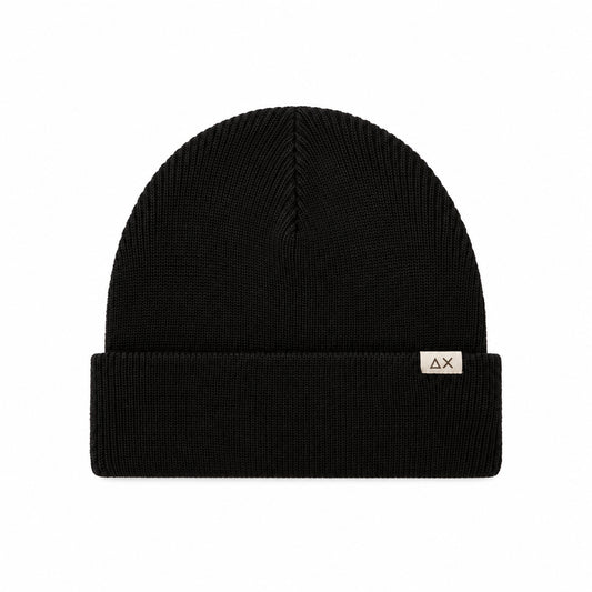 Sun68 Boy's Cap Basic 2 C46301-11 – Nero