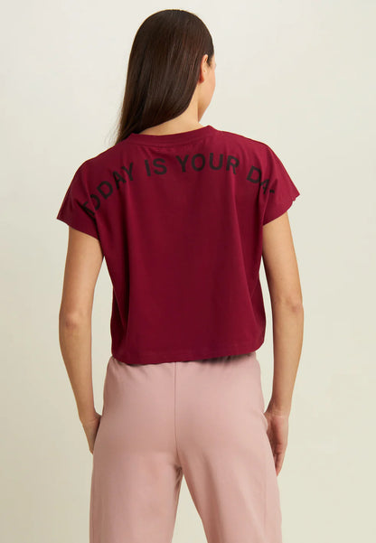 FREDDY T-SHIRT MANICA CORTA F25WMCT2-K85