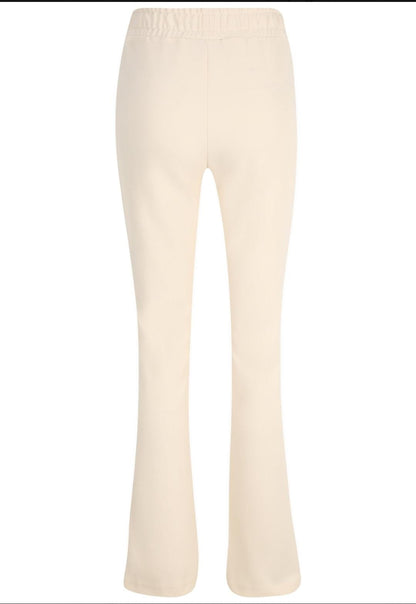 FILA LAIBEN BOOTCUT TRACK PANTS ANTIQUE WHITE FAW0778-10006