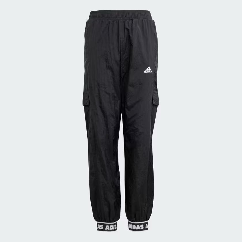ADIDAS J D WV CRG PANT BLACK/WHITE IN1905