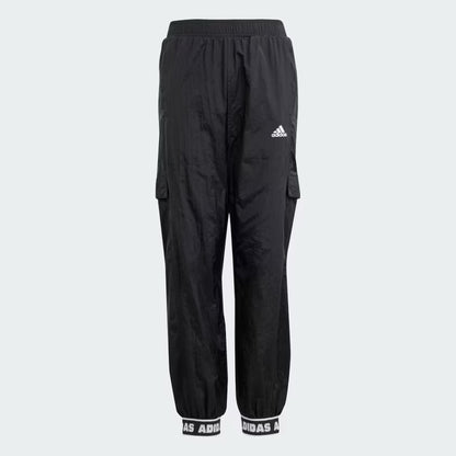 ADIDAS J D WV CRG PANT BLACK/WHITE IN1905