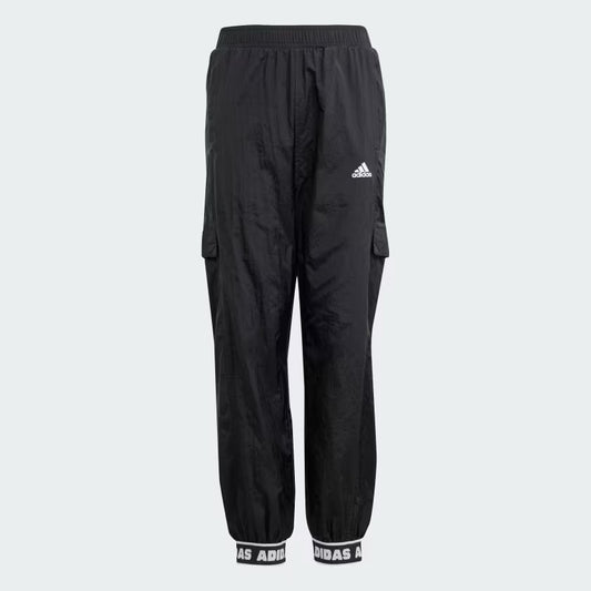 ADIDAS J D WV CRG PANT BLACK/WHITE IN1905
