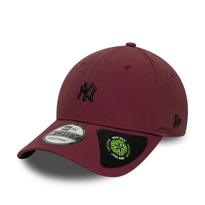 NEW ERA 9FORTY New York Yankees MLB recycled mini rosso scuro 60759063