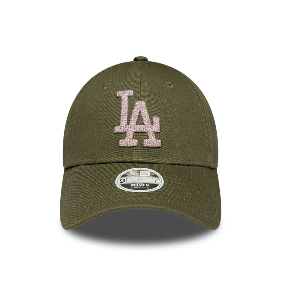 NEW ERA WMNS METALLIC CS 9FORTY LOSDOD  NOVPKR 60856354