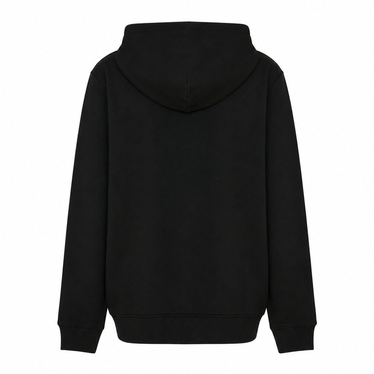 New Balance French Terry Small Logo Full Zip Hoodie LAKB0057-BK | Unisex Bambino | Nero