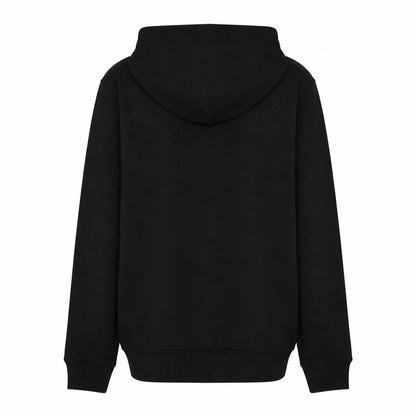New Balance French Terry Small Logo Full Zip Hoodie LAKB0057-BK | Unisex Bambino | Nero
