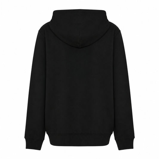 New Balance French Terry Small Logo Full Zip Hoodie LAKB0057-BK | Unisex Bambino | Nero