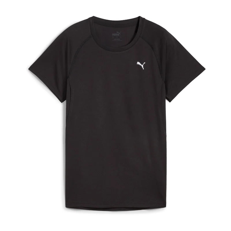 PUMA W RUN VELOCITY TEE (POLY) BLACK 526578-01