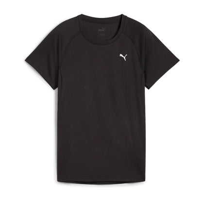 PUMA W RUN VELOCITY TEE (POLY) BLACK 526578-01