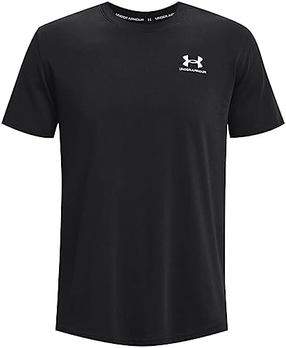 UNDER ARMOUR M LOGO EMB HEAVYWEIGHT SS 1373997-001