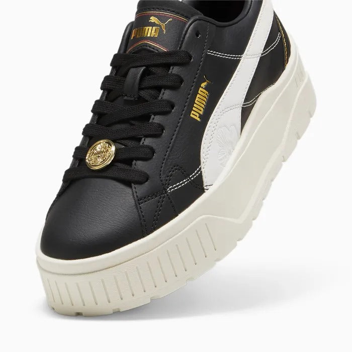 PUMA KARMEN II CLASS ACT PUMA BLACK-PUMA WHITE-PUMA GOLD 397458-01