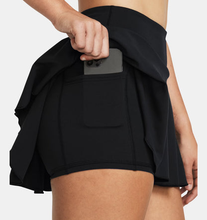 UNDER ARMOUR MOTION SKORT BLACK 1387538-001
