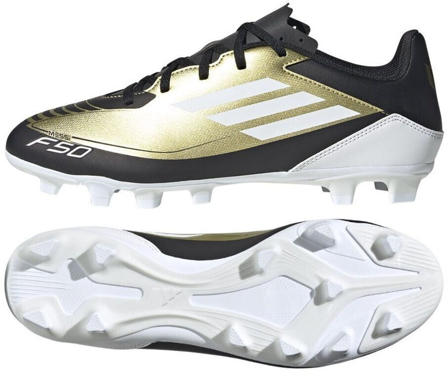 ADIDAS F50 CLUB FXG MESSI GOLDMT/FTWWHT/CBLACK IG9331