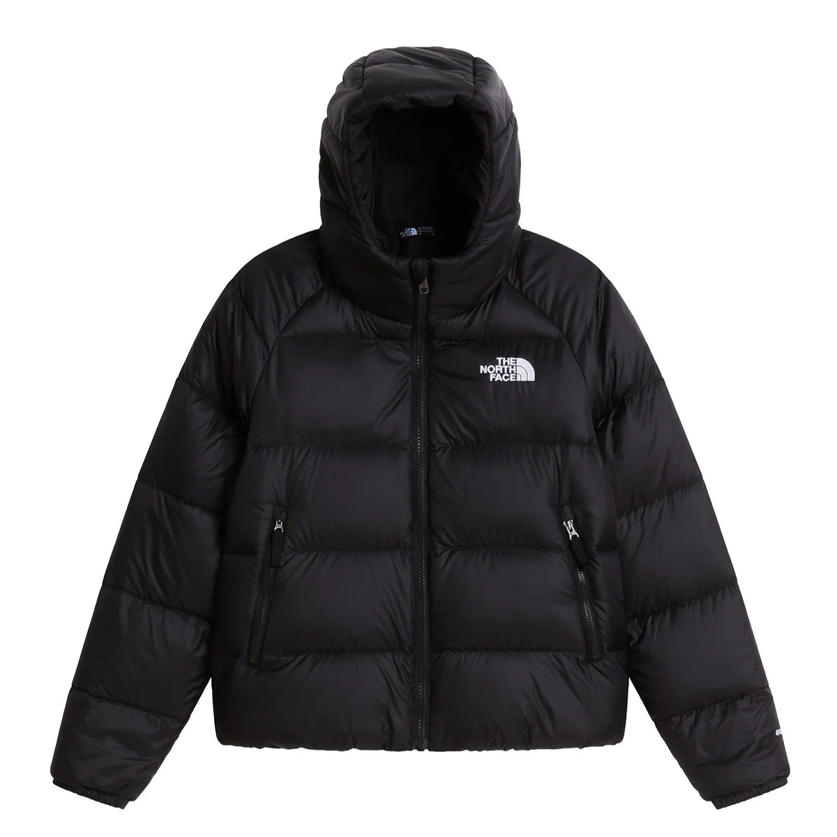 The North Face Girls Hydrenalite Down Piumino con Cappuccio Ragazza Piuma 600 Riciclata Idrorepellente Caldo Nero TNF Black S-XXL NF0A8H3WJK31