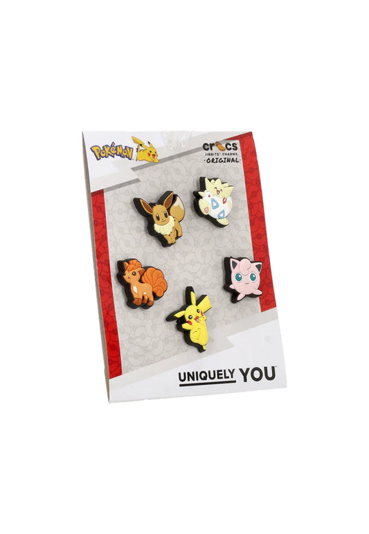 Crocs Pokemon Character 5 Pck 4968-JIB