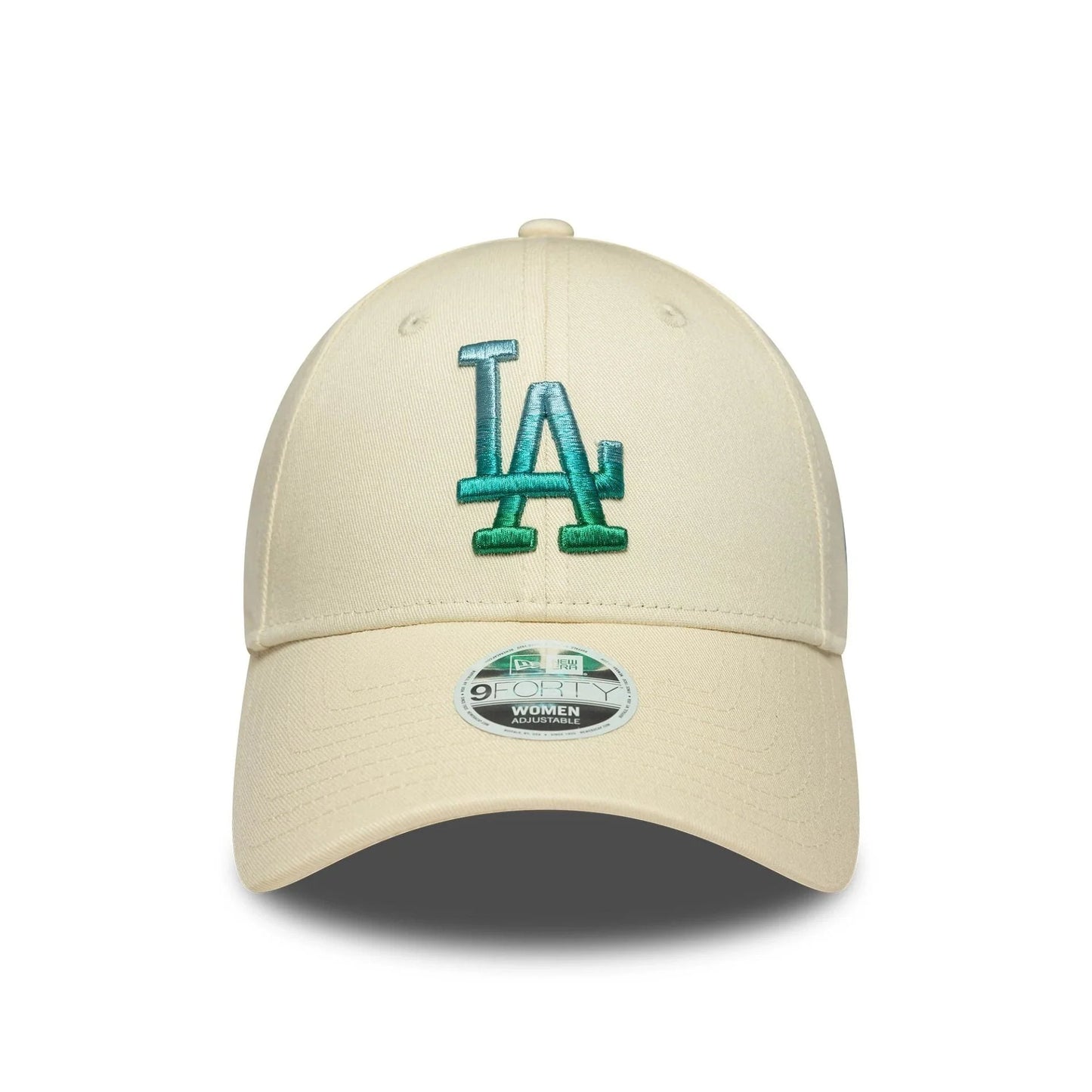 NEW ERA 9FORTY LA Dodgers MLB metallic logo crema 60759068