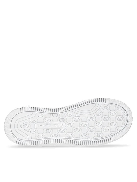 CHAMPION RD18 PLATFORM GLITTER G GS LOW CUT SHOE NBK/SILVER S32872-KK001