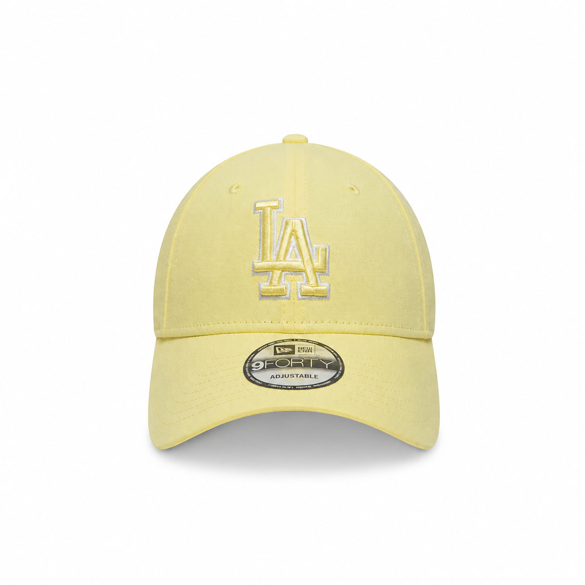 New Era 9FORTY Team Outline LA Dodgers Giallo 60856269