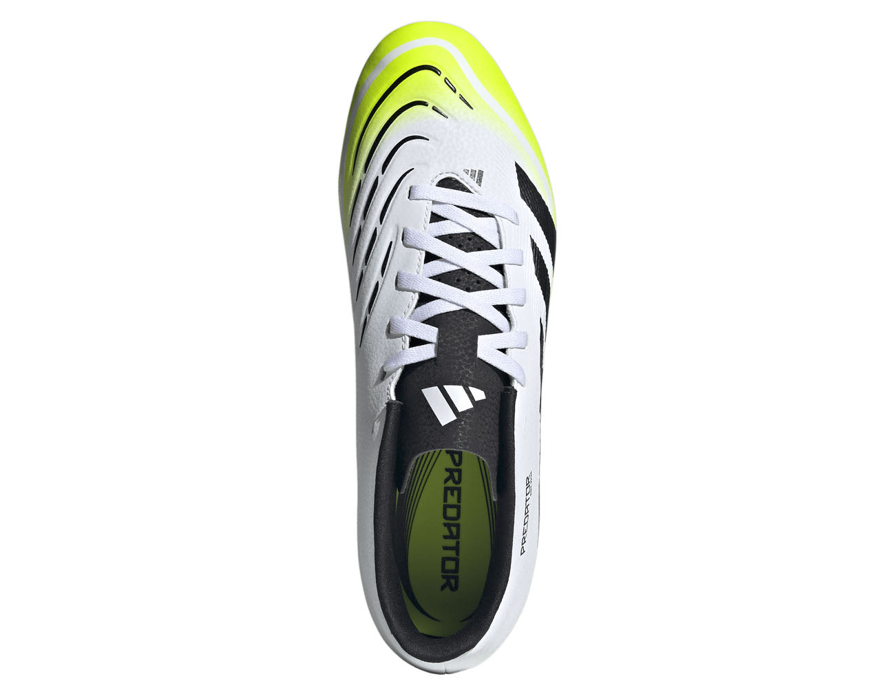 ADIDAS PREDATOR CLUB FG/MG FTWWHT/CBLACK/LUCLEM JH8847