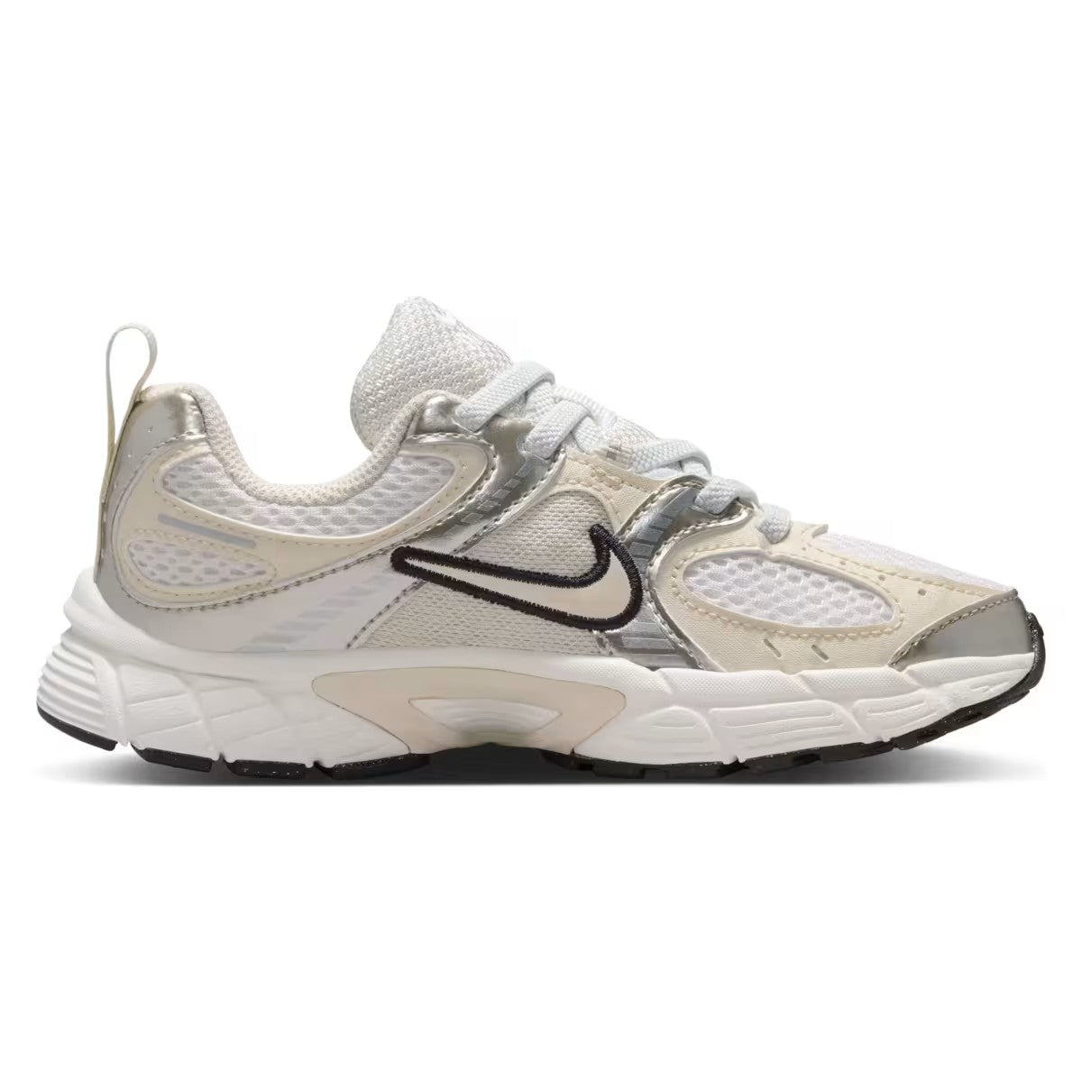 NIKE V5 RNR (PS) SUMMIT WHITE/LT OREWOOD BRN-SAIL-BLACK HQ6412-102