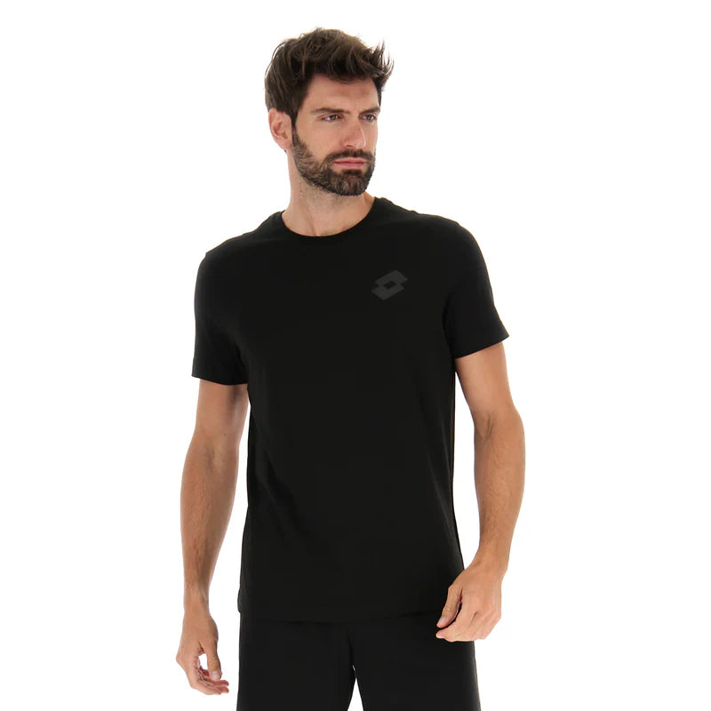 LOTTO MSC TEE II ALL BLACK 218912-1CL