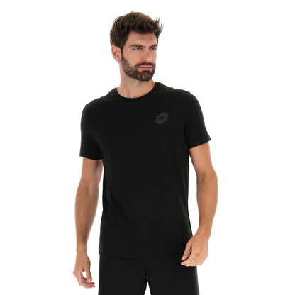 LOTTO MSC TEE II ALL BLACK 218912-1CL